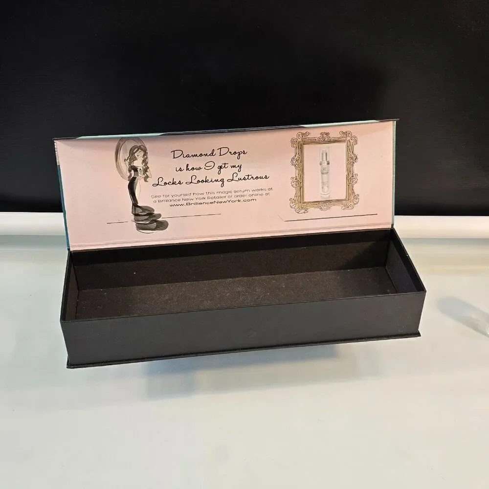 Trend Setter Box For Memory Flat Iron EMPTY Box Only